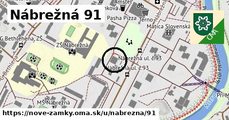 Nábrežná 91, Nové Zámky