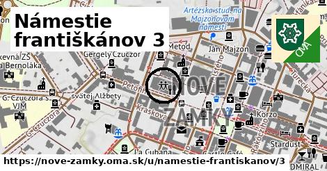 Námestie františkánov 3, Nové Zámky