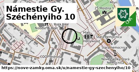 Námestie Gy. Széchényiho 10, Nové Zámky