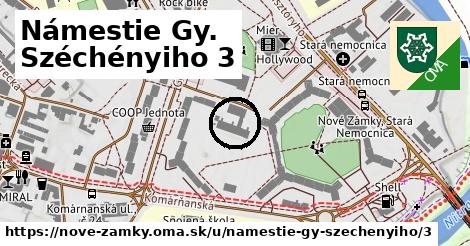 Námestie Gy. Széchényiho 3, Nové Zámky