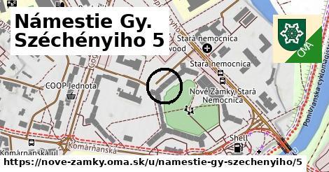 Námestie Gy. Széchényiho 5, Nové Zámky