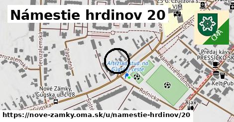 Námestie hrdinov 20, Nové Zámky