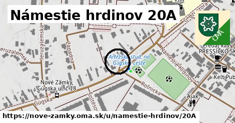 Námestie hrdinov 20A, Nové Zámky