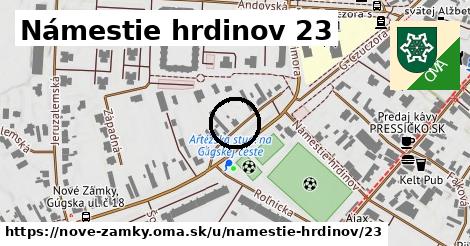 Námestie hrdinov 23, Nové Zámky