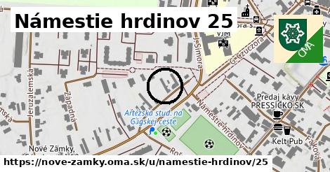 Námestie hrdinov 25, Nové Zámky