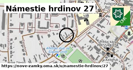 Námestie hrdinov 27, Nové Zámky