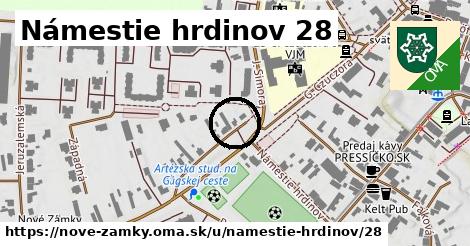 Námestie hrdinov 28, Nové Zámky