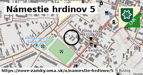 Námestie hrdinov 5, Nové Zámky