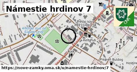 Námestie hrdinov 7, Nové Zámky