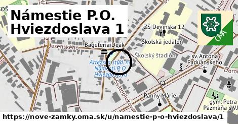 Námestie P.O. Hviezdoslava 1, Nové Zámky