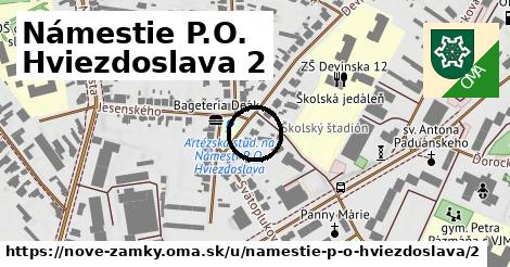 Námestie P.O. Hviezdoslava 2, Nové Zámky