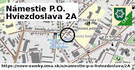 Námestie P.O. Hviezdoslava 2A, Nové Zámky