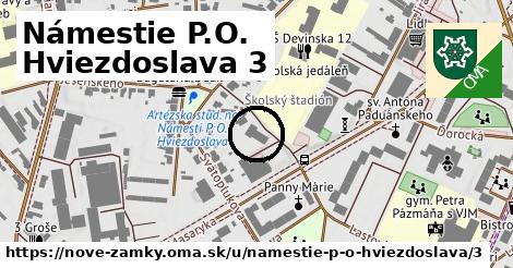 Námestie P.O. Hviezdoslava 3, Nové Zámky