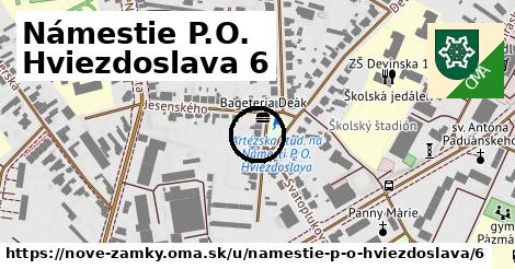 Námestie P.O. Hviezdoslava 6, Nové Zámky