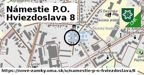 Námestie P.O. Hviezdoslava 8, Nové Zámky