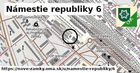 Námestie republiky 6, Nové Zámky