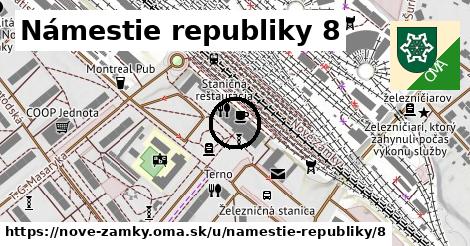 Námestie republiky 8, Nové Zámky