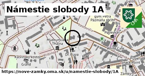 Námestie slobody 1A, Nové Zámky