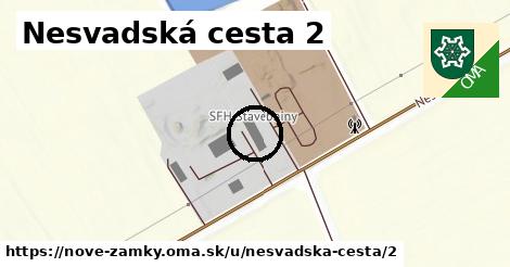 Nesvadská cesta 2, Nové Zámky