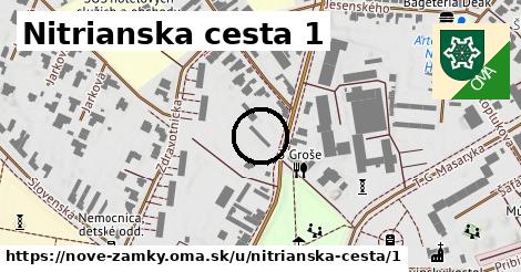 Nitrianska cesta 1, Nové Zámky