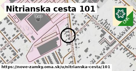 Nitrianska cesta 101, Nové Zámky