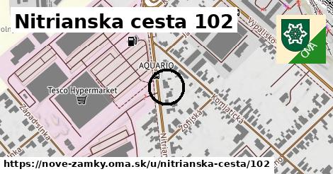 Nitrianska cesta 102, Nové Zámky