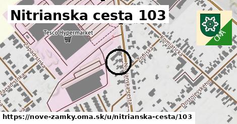 Nitrianska cesta 103, Nové Zámky