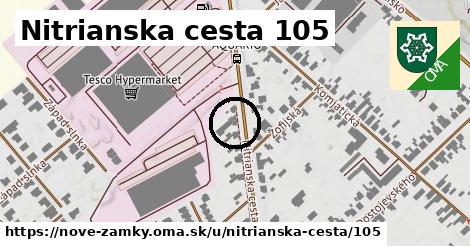 Nitrianska cesta 105, Nové Zámky