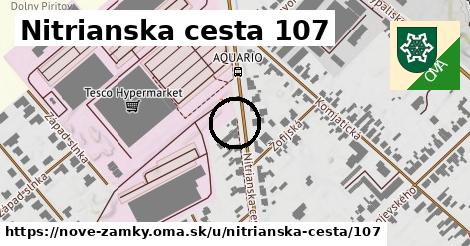 Nitrianska cesta 107, Nové Zámky