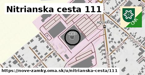 Nitrianska cesta 111, Nové Zámky