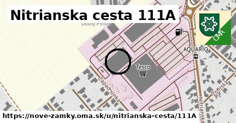 Nitrianska cesta 111A, Nové Zámky