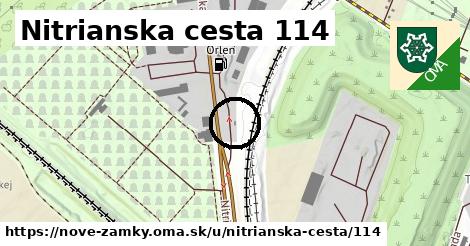 Nitrianska cesta 114, Nové Zámky