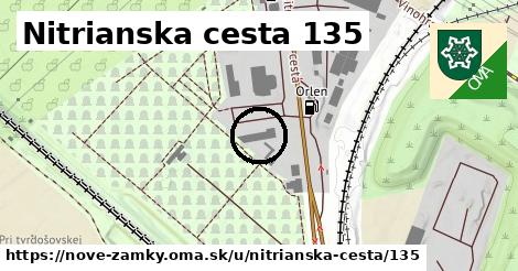 Nitrianska cesta 135, Nové Zámky