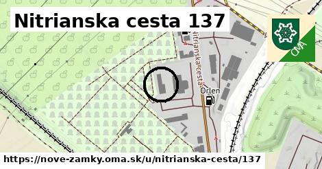 Nitrianska cesta 137, Nové Zámky