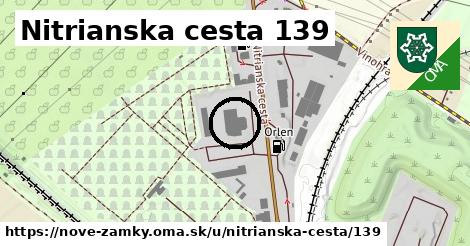 Nitrianska cesta 139, Nové Zámky