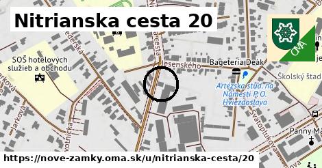 Nitrianska cesta 20, Nové Zámky