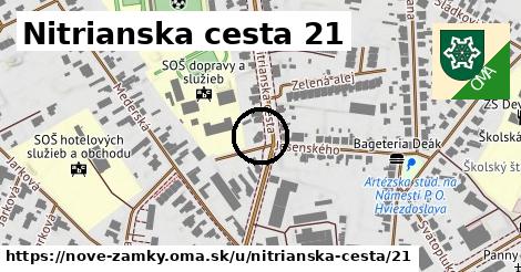 Nitrianska cesta 21, Nové Zámky