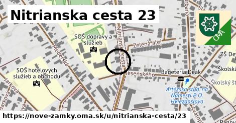 Nitrianska cesta 23, Nové Zámky