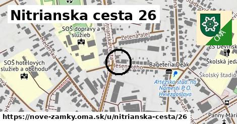 Nitrianska cesta 26, Nové Zámky