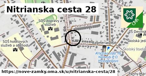 Nitrianska cesta 28, Nové Zámky