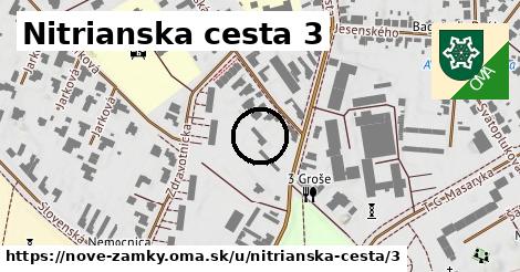 Nitrianska cesta 3, Nové Zámky