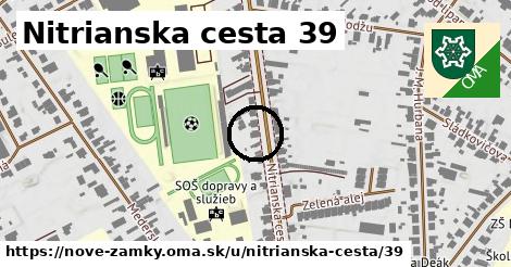 Nitrianska cesta 39, Nové Zámky