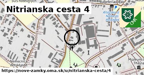 Nitrianska cesta 4, Nové Zámky