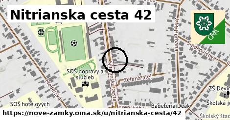 Nitrianska cesta 42, Nové Zámky