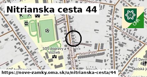 Nitrianska cesta 44, Nové Zámky