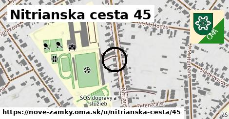 Nitrianska cesta 45, Nové Zámky