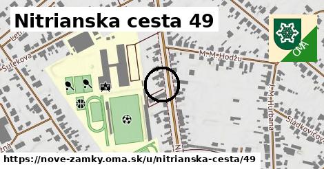 Nitrianska cesta 49, Nové Zámky