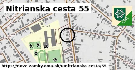 Nitrianska cesta 55, Nové Zámky