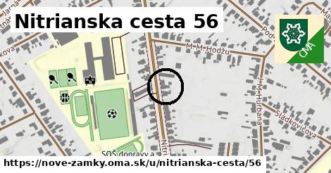 Nitrianska cesta 56, Nové Zámky