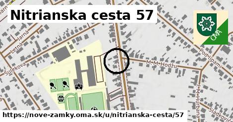 Nitrianska cesta 57, Nové Zámky